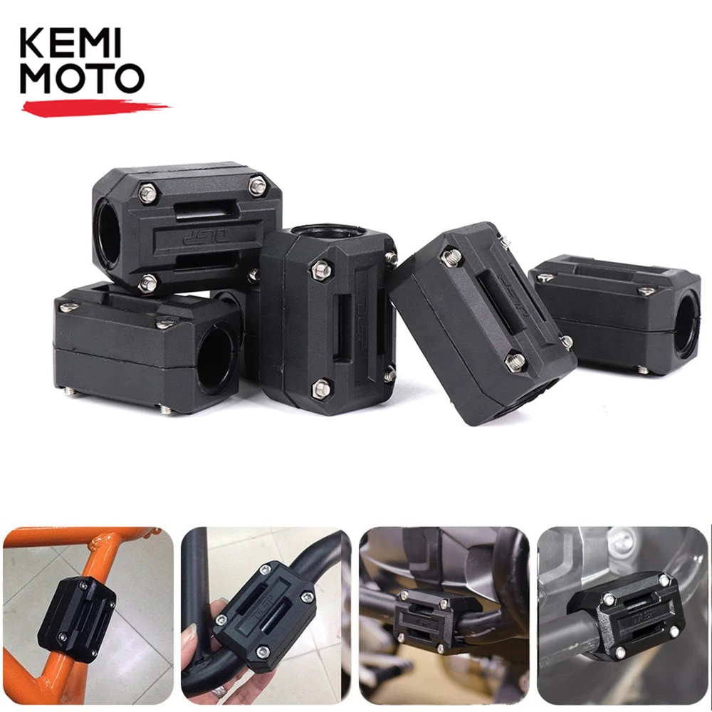 KEMiMOTO Motorcycle Engine Guard Bumper Protection Decorative Block 25mm Crash Bar for BMW R1200GS LC ADV R 1200 GS Adventure
KEMiMOTO Motorcycle Engine Guard Bumper Protection Decorative Block 25mm Crash Bar for BMW R1200GS LC ADV R 1200 GS Adventure