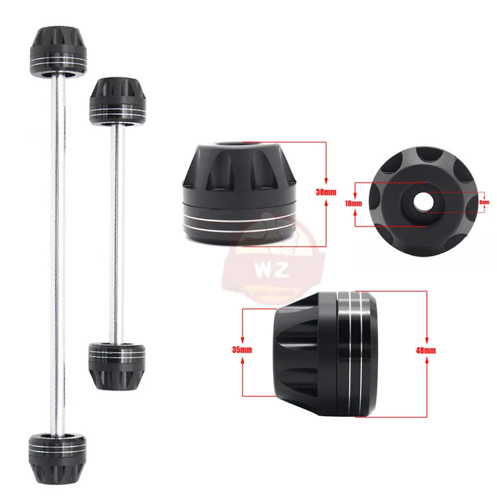 For Yamaha YZF R6 2017 Motorcycle Rear Front Axle Fork Shock Sliders Wheel Protector Drop Protection
For Yamaha YZF R6 2017 Motorcycle Rear Front Axle Fork Shock Sliders Wheel Protector Drop Protection
