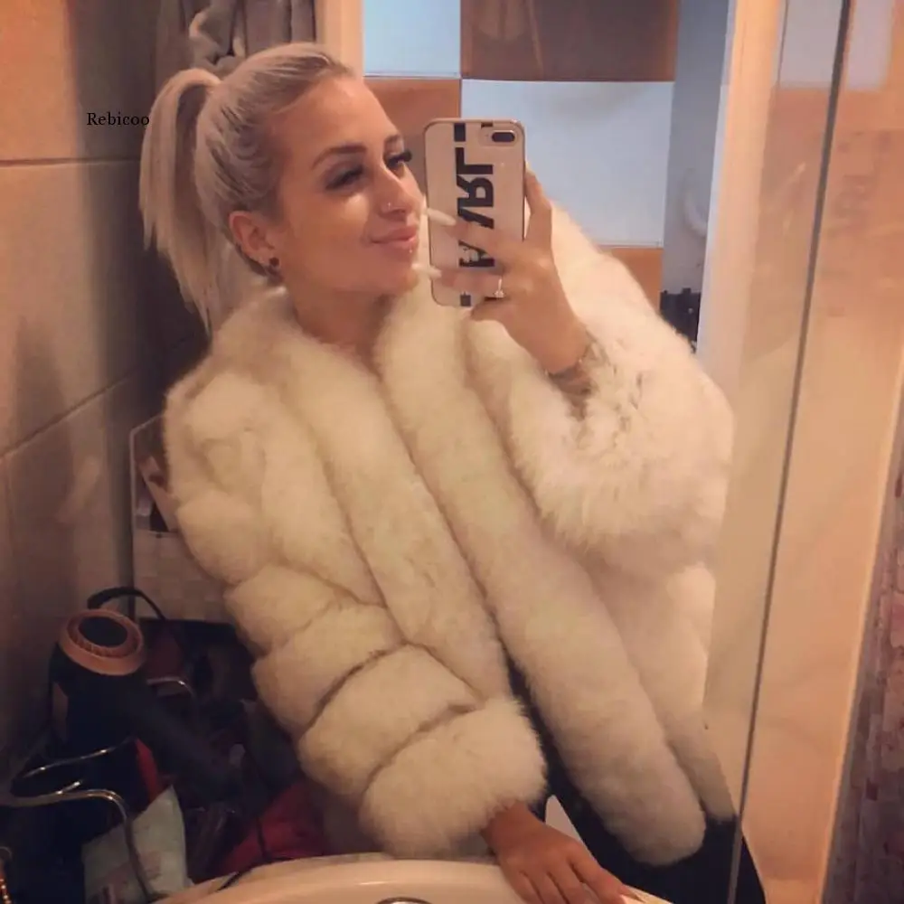 4Xl Warm Windproof Luxury Women's Winter Fake Fur Coat Thicken Plush Fur Women Coats
4Xl Warm Windproof Luxury Women's Winter Fake Fur Coat Thicken Plush Fur Women Coats