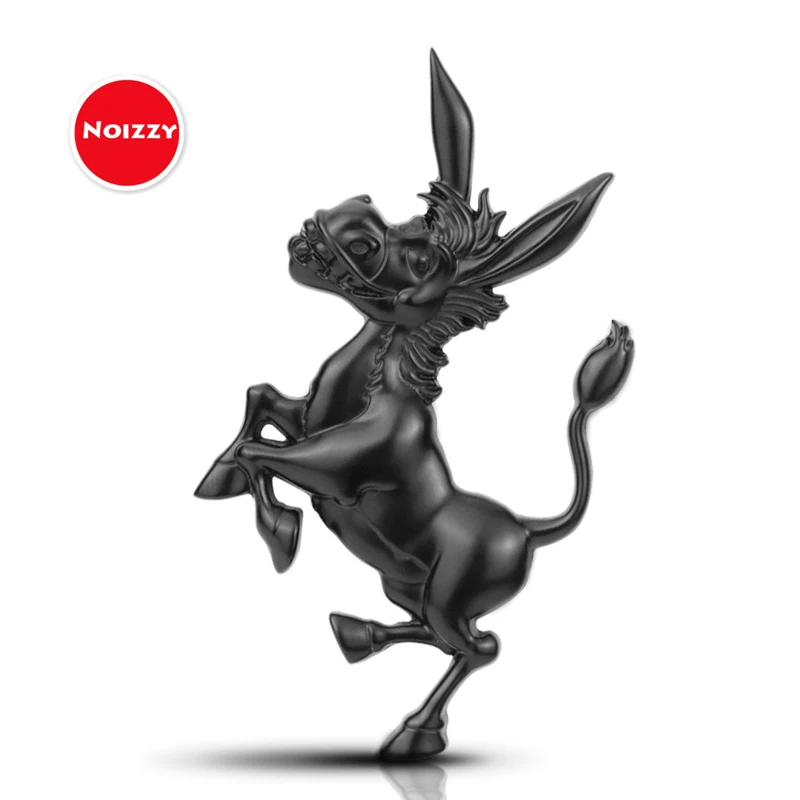 Эмблема для автомобиля Noizzy, забавная металлическая 3D наклейка на капот, украшение багажника, черная бронзовая крыло, аксессуары для капота
Эмблема для автомобиля Noizzy, забавная металлическая 3D наклейка на капот, украшение багажника, черная бронзовая крыло, аксессуары для капота