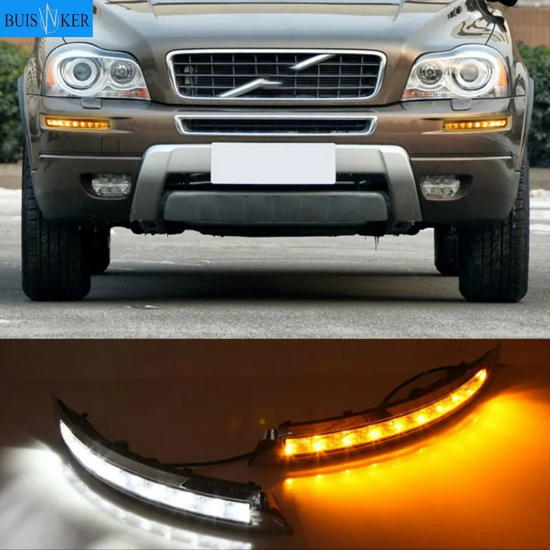 2PCS For VOLVO XC90 2007 2008 2009 2010 2011 2012 2013 DRL Daytime driving Running Lights Daylight turn light
2PCS For VOLVO XC90 2007 2008 2009 2010 2011 2012 2013 DRL Daytime driving Running Lights Daylight turn light