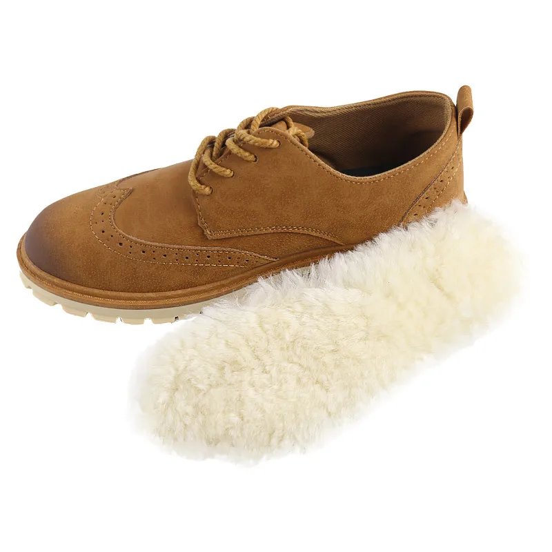 Wool Men and Women Martin Boots Winter Cold Protection Snow Boots Thick Plush Insoles Can Be Cut Full Pad
Wool Men and Women Martin Boots Winter Cold Protection Snow Boots Thick Plush Insoles Can Be Cut Full Pad