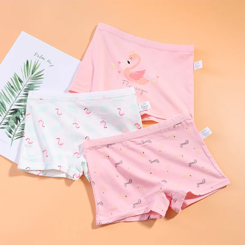 Children Fine Cotton Briefs Boxers Size 3-15T Teen Boys Girls Underwear Bright Color Prints Kids Quality Underpants 3pcs/Lot
Children Fine Cotton Briefs Boxers Size 3-15T Teen Boys Girls Underwear Bright Color Prints Kids Quality Underpants 3pcs/Lot