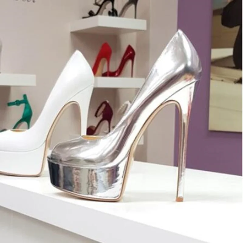 Sexy Peep Toe High Platform Pumps Patent Leather Nude Red Stiletto Heels Dress Shoes Shallow Celebrating Banquet Dress Shoes
Sexy Peep Toe High Platform Pumps Patent Leather Nude Red Stiletto Heels Dress Shoes Shallow Celebrating Banquet Dress Shoes