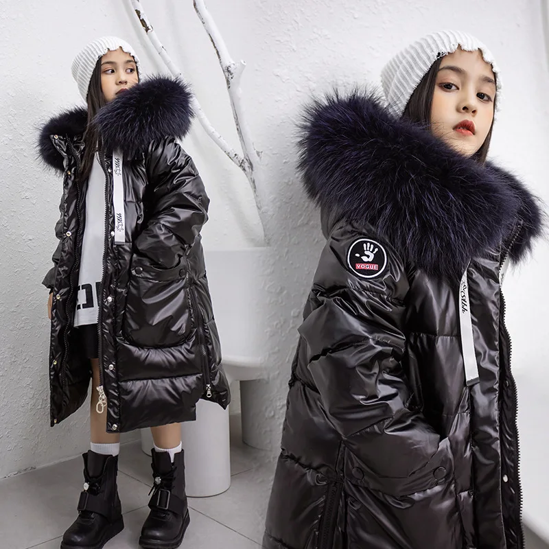 More girls down jacket in the new 2021 long winter children children's wear western style baby winter coat
More girls down jacket in the new 2021 long winter children children's wear western style baby winter coat