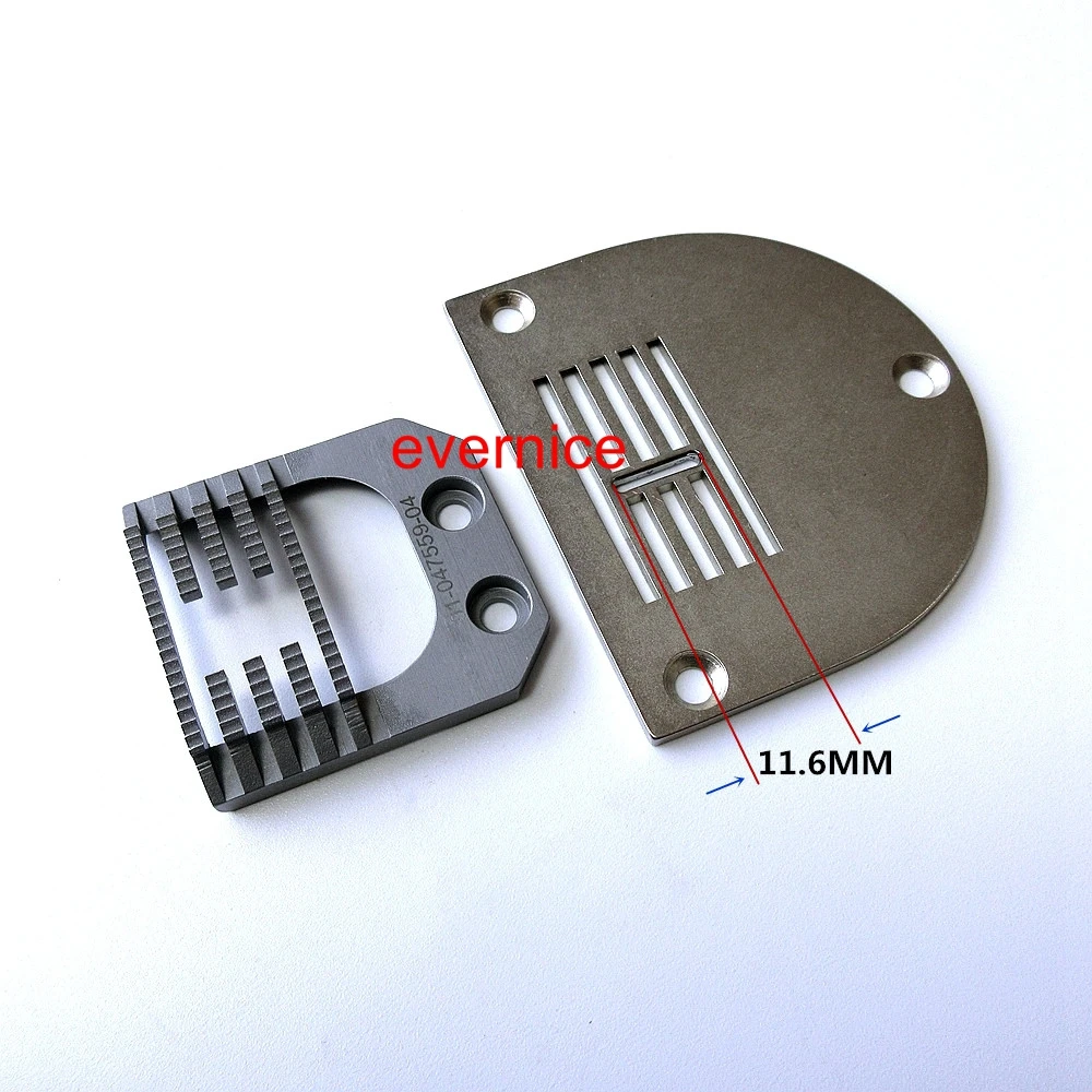 10mm Zig Zag Needle Plate Feed Dog For Pfaff 918 #91-058 089-24,91-047 559-04
10mm Zig Zag Needle Plate Feed Dog For Pfaff 918 #91-058 089-24,91-047 559-04