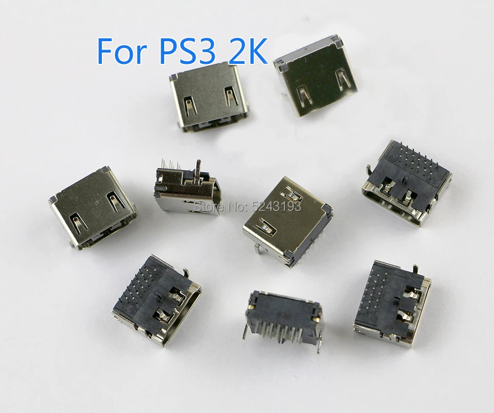 150PCS Brand New HDMI-compatible Slim Port Socket Interface Connector for Sony PS3 For PS3 Slim 2000 CECH-2500 Socket
150PCS Brand New HDMI-compatible Slim Port Socket Interface Connector for Sony PS3 For PS3 Slim 2000 CECH-2500 Socket