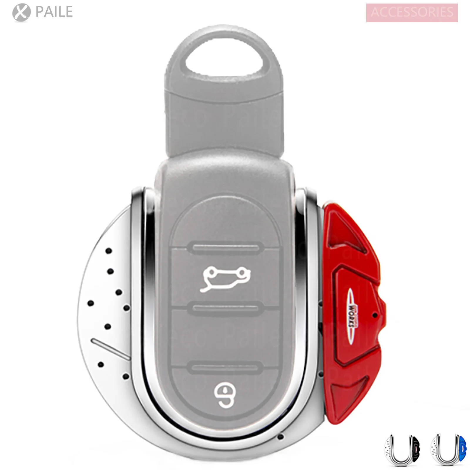 Metal Smart Remote Car Keyless Fob Cover Key Case for Mini Countryman f54 f55 f56 f60
Metal Smart Remote Car Keyless Fob Cover Key Case for Mini Countryman f54 f55 f56 f60