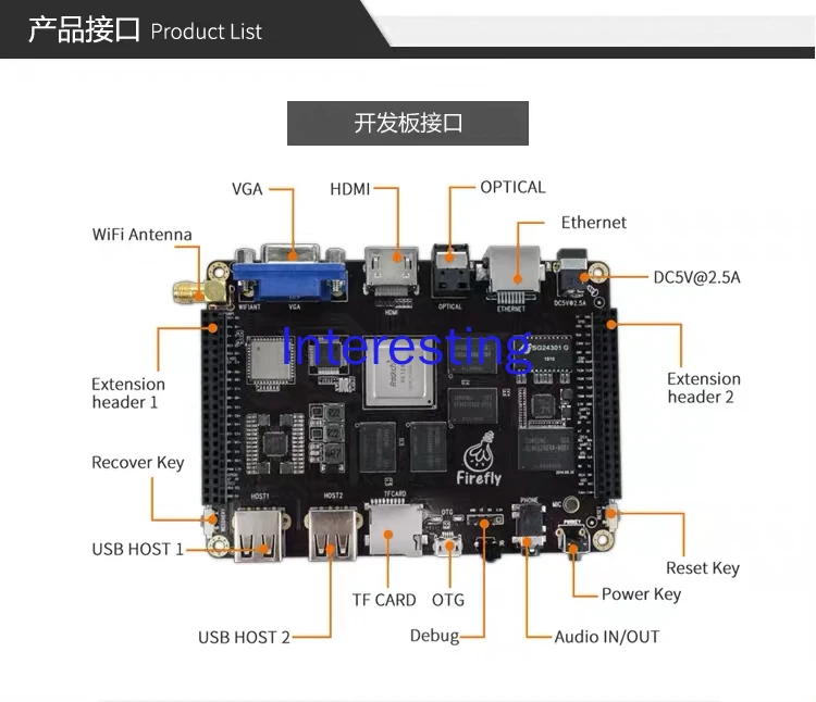 fireflyrk3288 development board firefly AIO3288J development board Rockchip rk3288
fireflyrk3288 development board firefly AIO3288J development board Rockchip rk3288
