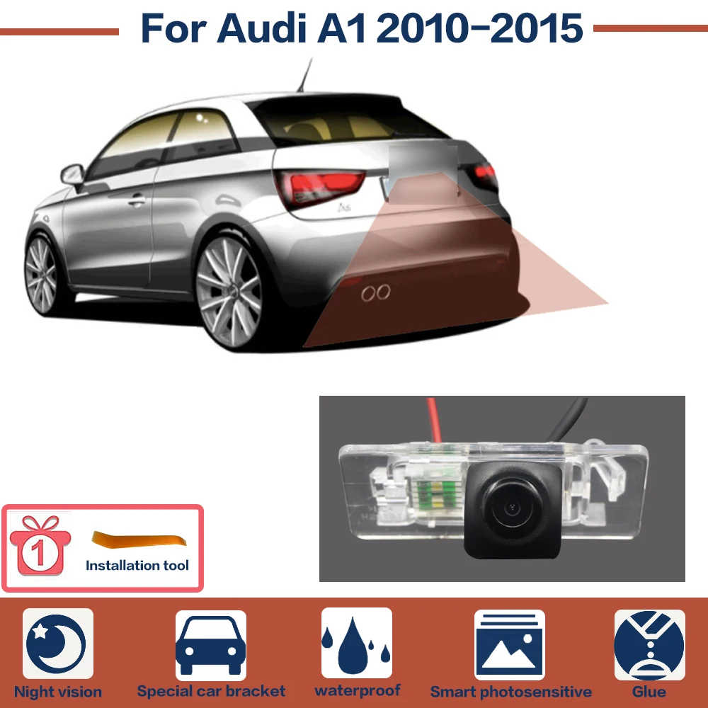 Автомобильная камера заднего вида с ночным видением, HD CCD, для Audi A1 2010-2015
Автомобильная камера заднего вида с ночным видением, HD CCD, для Audi A1 2010-2015