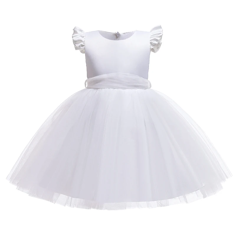 Summer Wedding Princess Dress for Girls Bow Tulle Bridesmaids Party Girl Dresses Child Costume White Birthday Prom Gown 3-10 Yrs
Summer Wedding Princess Dress for Girls Bow Tulle Bridesmaids Party Girl Dresses Child Costume White Birthday Prom Gown 3-10 Yrs