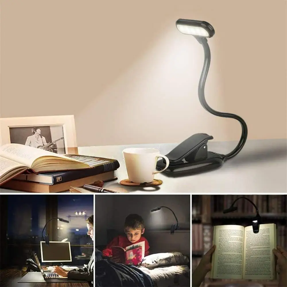 NEW Rechargeable LED USB Book Light Reading Light Flexible Book Lamp Dimmer Clip Table Desk Lamp Bedroom Book Reader Clip Light
NEW Rechargeable LED USB Book Light Reading Light Flexible Book Lamp Dimmer Clip Table Desk Lamp Bedroom Book Reader Clip Light