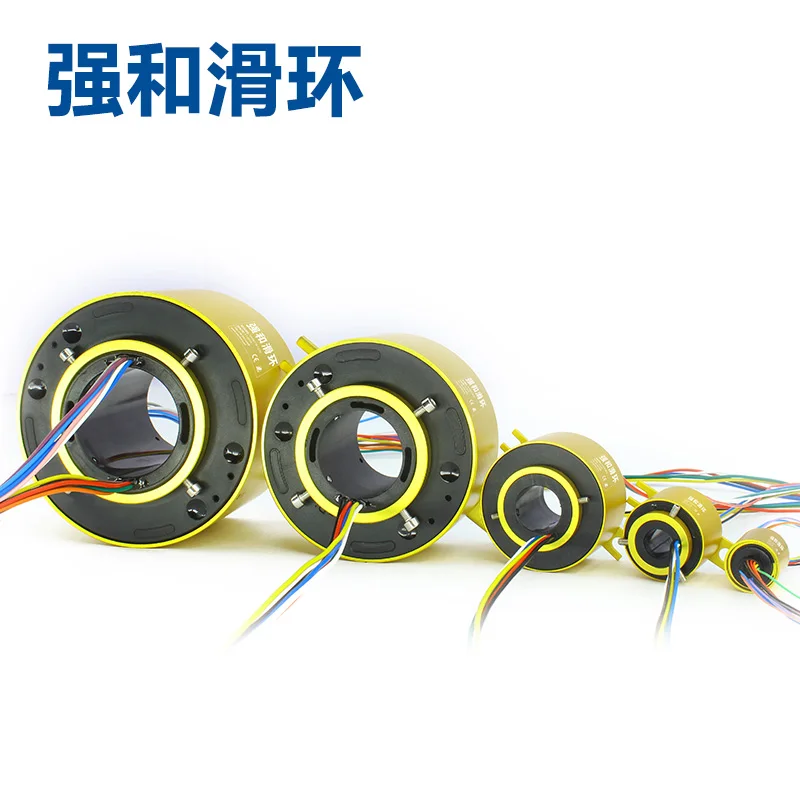 Slip Ring Through Hole Conductive Slip Ring Hollow Slip Ring Inner Diameter Conductive Ring 246812 Road Rotary Joint
Slip Ring Through Hole Conductive Slip Ring Hollow Slip Ring Inner Diameter Conductive Ring 246812 Road Rotary Joint