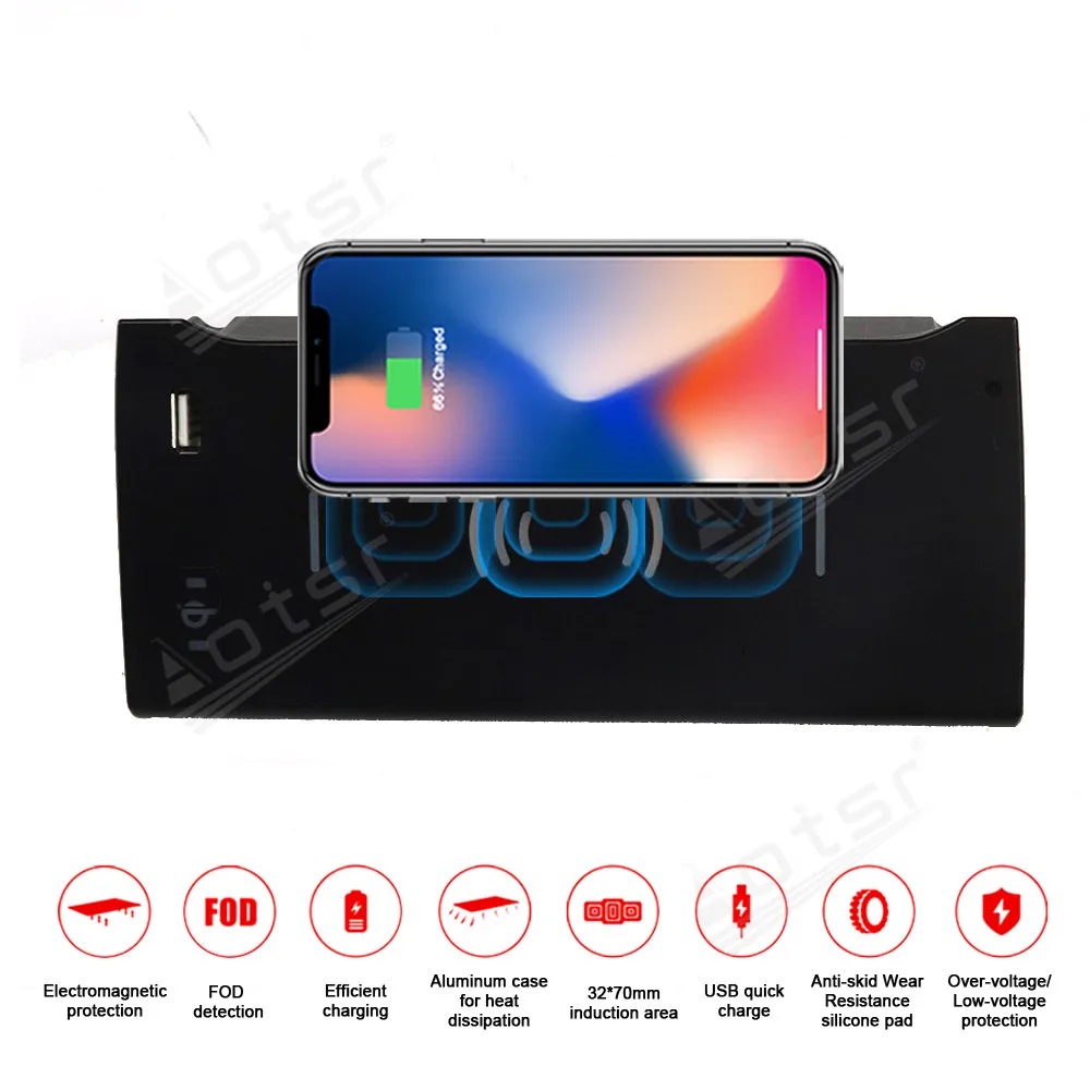 QI Car Wireless Charger For Baojun 530 2018 Intelligent Infrared Fast Chargingfor iPhone Samsung Huawei
QI Car Wireless Charger For Baojun 530 2018 Intelligent Infrared Fast Chargingfor iPhone Samsung Huawei