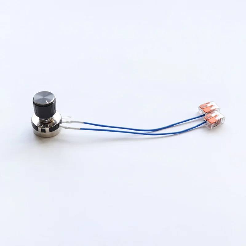 Electronic 100K linear Potentiometer Frequency converter speed Led Grow Light Knob Dimming 0-10V Dimmer
Electronic 100K linear Potentiometer Frequency converter speed Led Grow Light Knob Dimming 0-10V Dimmer