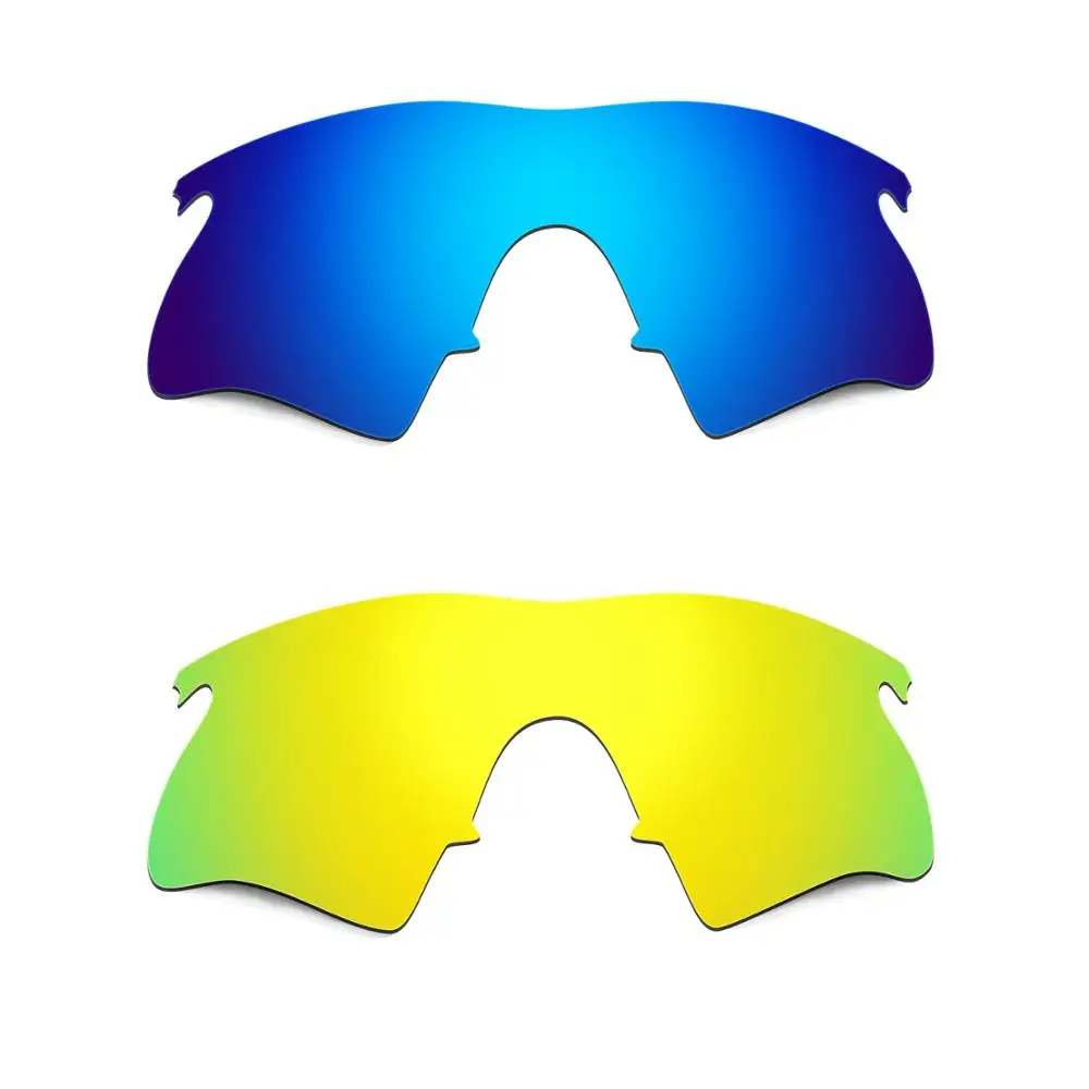 HKUCO For M-Frame Heater Sunglasses Replacement Polarized Lenses 2 Pairs - Blue & Gold
HKUCO For M-Frame Heater Sunglasses Replacement Polarized Lenses 2 Pairs - Blue & Gold