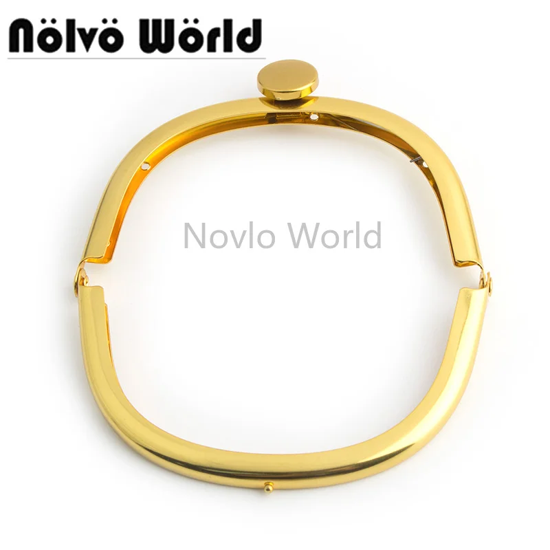 Nolvo World 4-10 pieces 12*7cm Satin gold Aluminum bags purse handle handbag bag handle purse accessories parts
Nolvo World 4-10 pieces 12*7cm Satin gold Aluminum bags purse handle handbag bag handle purse accessories parts