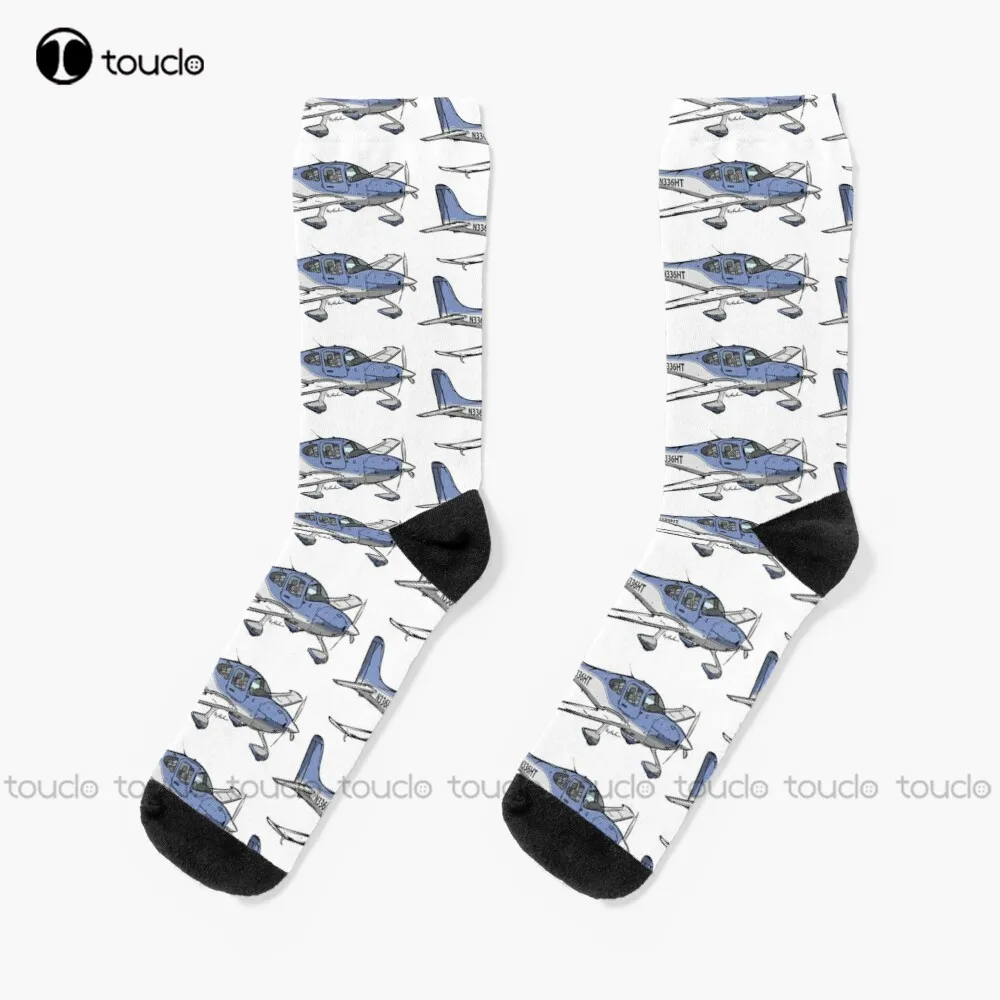 Cirrus Sr-22 N336Ht Socks Unisex Adult Teen Youth Socks Personalized Custom 360° Digital Print Hd High Quality Christmas Gift
Cirrus Sr-22 N336Ht Socks Unisex Adult Teen Youth Socks Personalized Custom 360° Digital Print Hd High Quality Christmas Gift