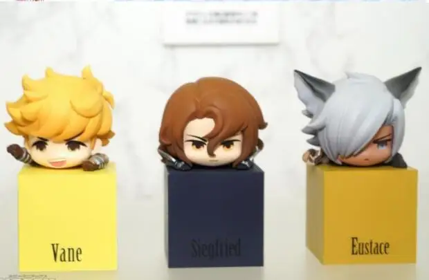 Japanese original Anime Q version Granblue Fantasy action figure Adult Collection Model Toys Doll
Japanese original Anime Q version Granblue Fantasy action figure Adult Collection Model Toys Doll