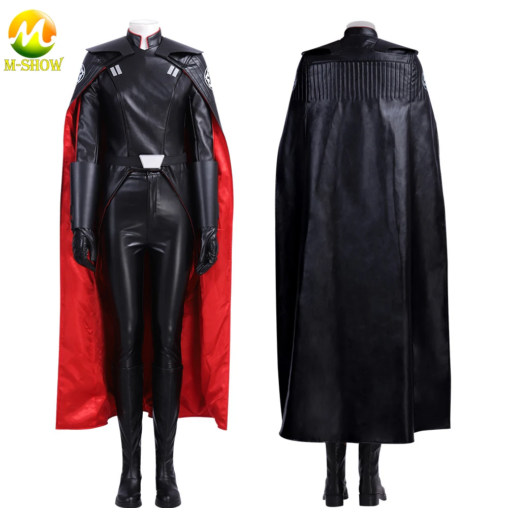 JEDI Fallen Order Inquisitor Second Sister Cosplay Costume Luxious Women Outfit for Halloween Carnival Party Custom Made
JEDI Fallen Order Inquisitor Second Sister Cosplay Costume Luxious Women Outfit for Halloween Carnival Party Custom Made