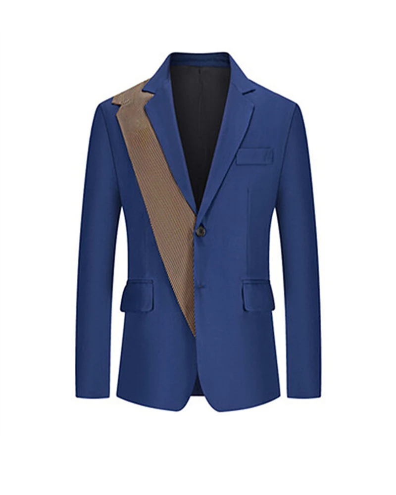 Black/White/Blue/Pink/Red Men Suits Blazer Formal Slim Fit Match Color Coat 1Pc Lightweight Business Costume Only One Jacket
Black/White/Blue/Pink/Red Men Suits Blazer Formal Slim Fit Match Color Coat 1Pc Lightweight Business Costume Only One Jacket
