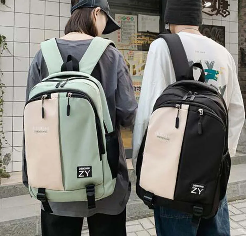 Wholesale New Korean Fashion Style Men Women Nylon School Bag Large Capacity Zipper Double Shoulder Bags Travel Backpack
Wholesale New Korean Fashion Style Men Women Nylon School Bag Large Capacity Zipper Double Shoulder Bags Travel Backpack