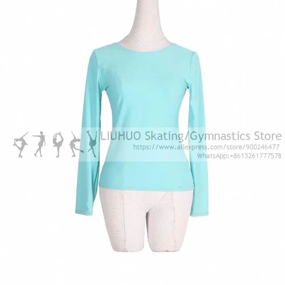 Ice Skating Clothing Shirts Women Light blue Children girls Rhinestones costumes Artistic Competition Training teens Dance dress
Ice Skating Clothing Shirts Women Light blue Children girls Rhinestones costumes Artistic Competition Training teens Dance dress