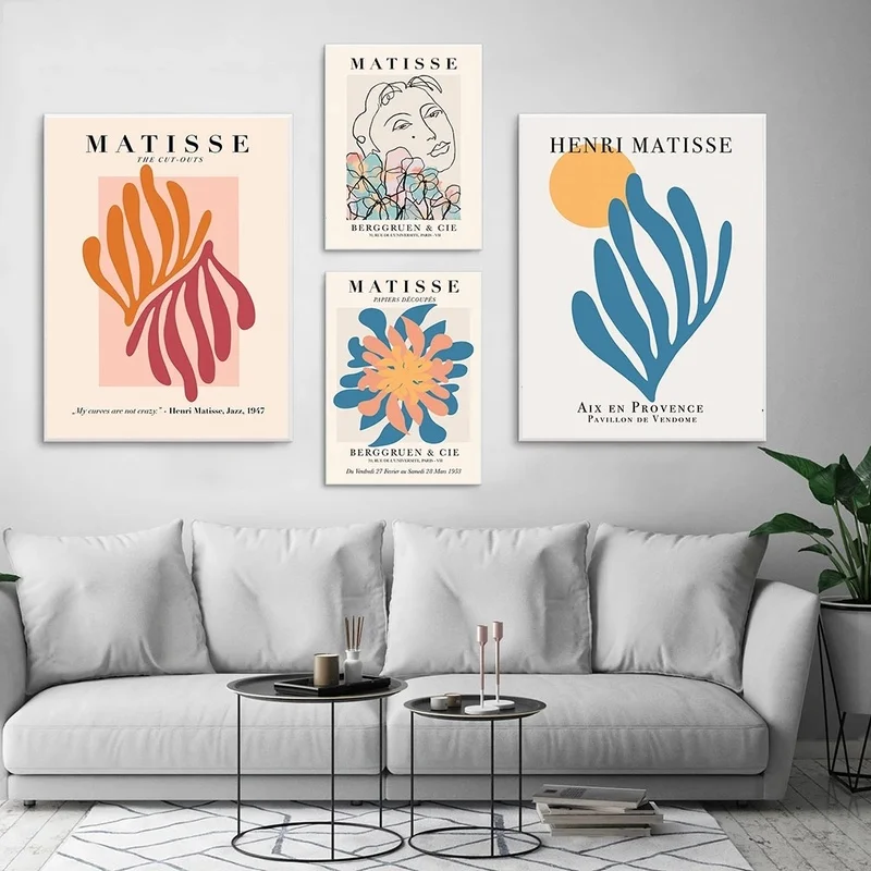 Retro Matisse Poster And Prints Abstract Nude Wall Art Canvas Painting Colorful Plant Picture For Living Room Nordic Home Decor
Retro Matisse Poster And Prints Abstract Nude Wall Art Canvas Painting Colorful Plant Picture For Living Room Nordic Home Decor