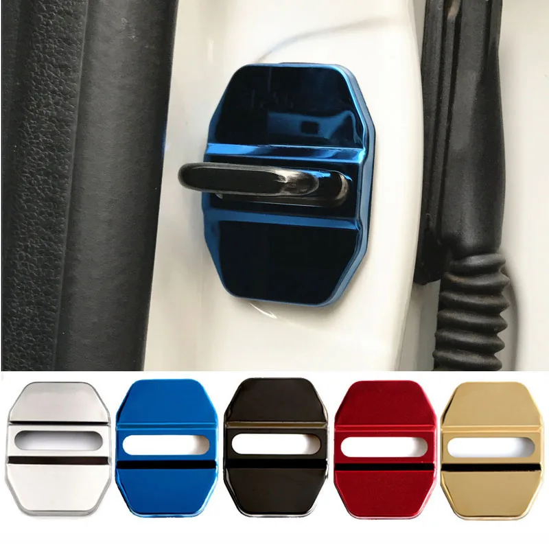 Car Styling Door Lock Cover for Benz C E S GLK CLA GLA Class Auto Interior Anti Rust Protective Covers 4pcs/set with LOGO AM
Car Styling Door Lock Cover for Benz C E S GLK CLA GLA Class Auto Interior Anti Rust Protective Covers 4pcs/set with LOGO AM