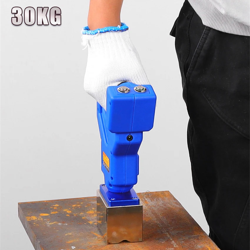 Permanent Magnet Electric Control Handheld Suction Cup Magnetic Crane Permanent Magnetic Lifter Magnetic Handling Tool 220V
Permanent Magnet Electric Control Handheld Suction Cup Magnetic Crane Permanent Magnetic Lifter Magnetic Handling Tool 220V