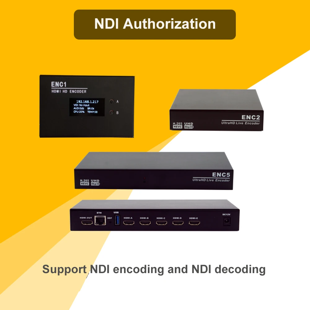 NDI Full Function Authorization for Link Pi ENC1/ ENC2/ ENC4 ENC5/ ENC9/ ENCSH
NDI Full Function Authorization for Link Pi ENC1/ ENC2/ ENC4 ENC5/ ENC9/ ENCSH