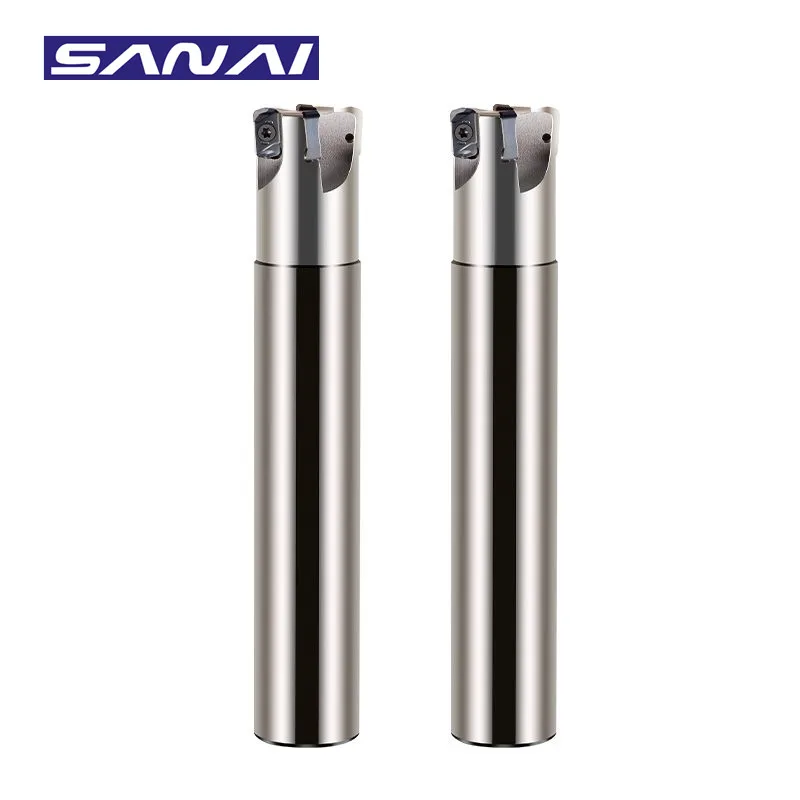 SANAI MFH03 Milling Cutter Bar HSS CNC Lathe Milling Tool Fast Feed Double-sided Insert LOGU030310ER Milling Tool Holder
SANAI MFH03 Milling Cutter Bar HSS CNC Lathe Milling Tool Fast Feed Double-sided Insert LOGU030310ER Milling Tool Holder