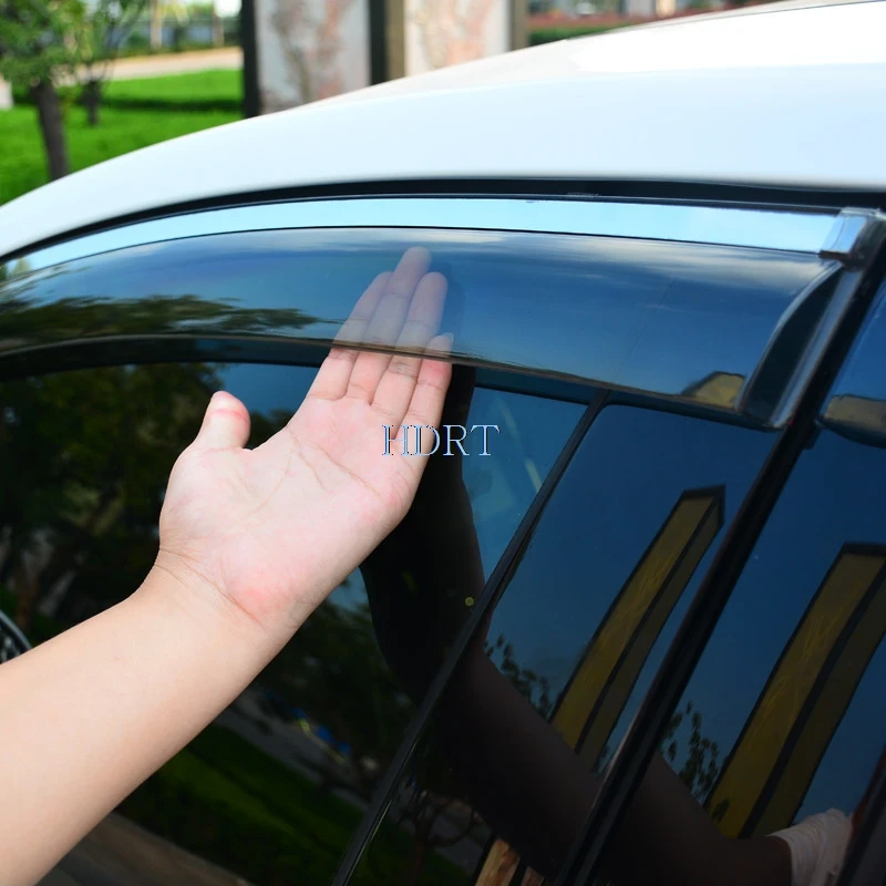 Car Styling Protector Decoration Accessories Window Visor Rain Guard Vent Sun Shade Deflector For Toyota Corolla Cross 2020 2021
Car Styling Protector Decoration Accessories Window Visor Rain Guard Vent Sun Shade Deflector For Toyota Corolla Cross 2020 2021