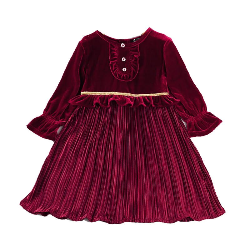 Baby Girls Princess Dress For New Years Children Cloth Velvet Red Christmas Clothes Little Girls Party Dress 1 2 3 4 5 6 7 8T
Baby Girls Princess Dress For New Years Children Cloth Velvet Red Christmas Clothes Little Girls Party Dress 1 2 3 4 5 6 7 8T