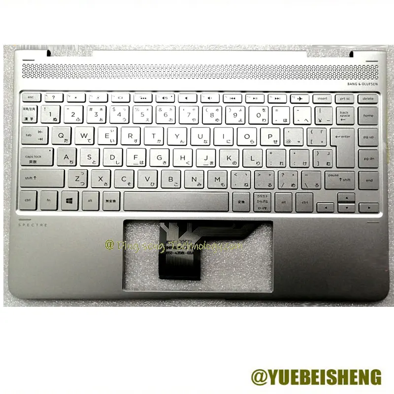 YUEBEISHENG NEW For HP Spectre X360 13-AC 13-W palmrest JP Japanese Keyboard upper cover 918027-291
YUEBEISHENG NEW For HP Spectre X360 13-AC 13-W palmrest JP Japanese Keyboard upper cover 918027-291