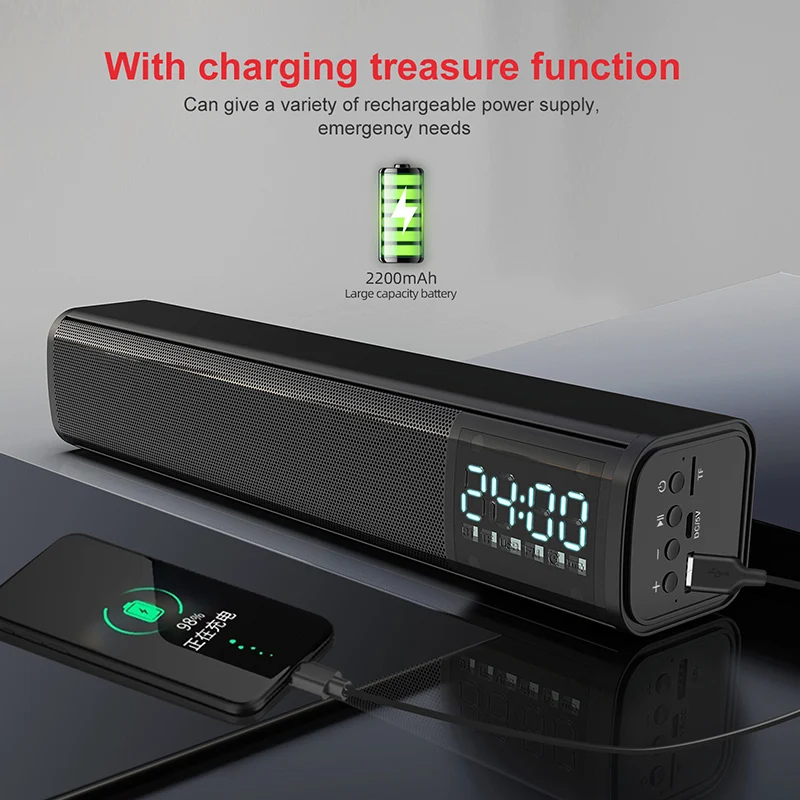 40W Wireless Outdoor Portable Bluetooth Speaker Super Bass Home Theater Subwoofer Soundbar Audio Column Music Center TF card USB
40W Wireless Outdoor Portable Bluetooth Speaker Super Bass Home Theater Subwoofer Soundbar Audio Column Music Center TF card USB