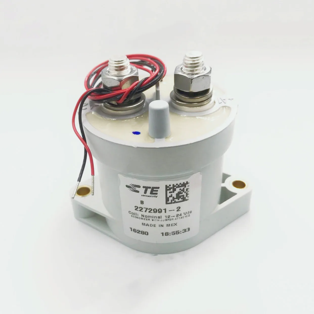 1PCS Automobile relay 2272991-1 New energy vehicles high-voltage dc contactor 12 to 24VDC EVC500 2272991 1
1PCS Automobile relay 2272991-1 New energy vehicles high-voltage dc contactor 12 to 24VDC EVC500 2272991 1