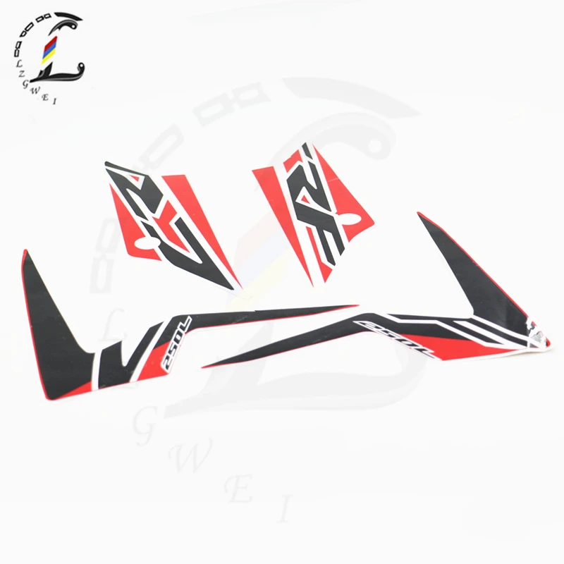 Наклейка на топливный бак для мотоцикла Honda CRF250L CRF 250 L 250L, водостойкая наклейка на весь автомобиль, обтекатель
Наклейка на топливный бак для мотоцикла Honda CRF250L CRF 250 L 250L, водостойкая наклейка на весь автомобиль, обтекатель