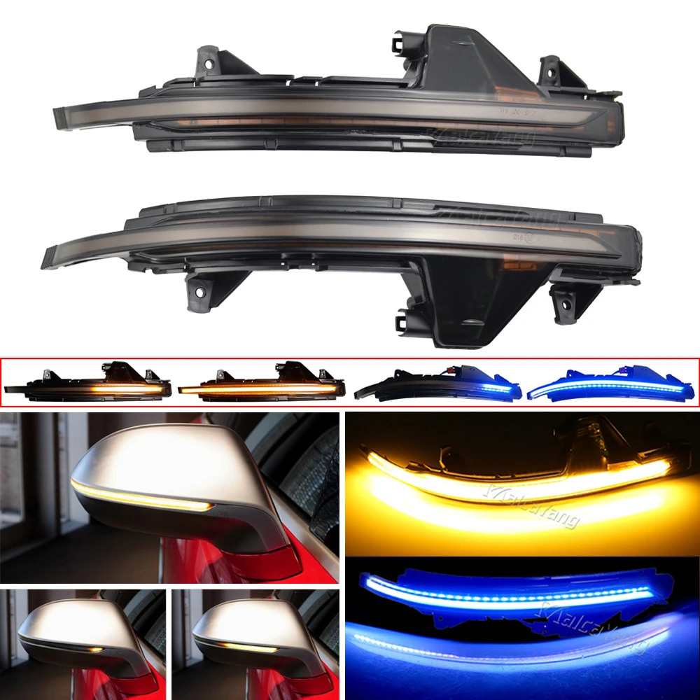 For Audi A7 S7 RS7 4G8 2010-2017 Side Rear-View Mirror Light Flowing Water Blinker LED Dynamic Turn Signal Light
For Audi A7 S7 RS7 4G8 2010-2017 Side Rear-View Mirror Light Flowing Water Blinker LED Dynamic Turn Signal Light
