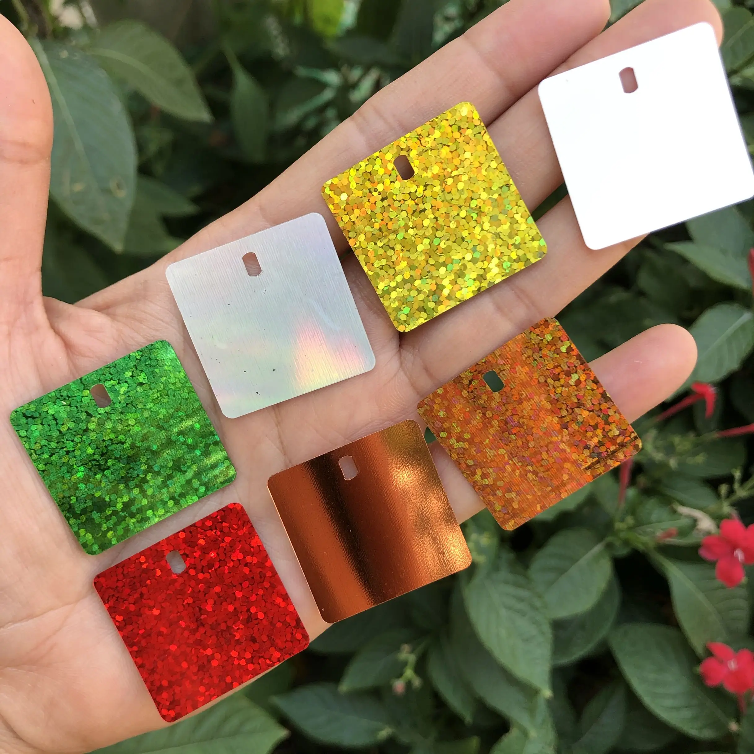 Weight 500G New Diy Jewelry Handmade Material Colorful Holographic Green Red Gold Coffee Square 28mm Wall Decorate Sequin
Weight 500G New Diy Jewelry Handmade Material Colorful Holographic Green Red Gold Coffee Square 28mm Wall Decorate Sequin