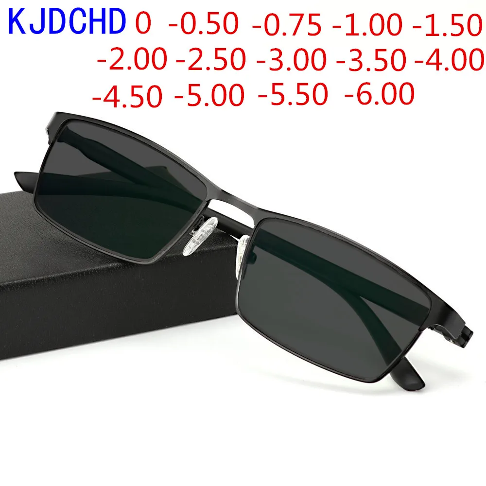 2021 New High Quality Square Men's Business Photochromic Sunglasses Ladies Myopia Fashion Glasses -0.50 -0.75 -1.0 -1.5 To -6.0
2021 New High Quality Square Men's Business Photochromic Sunglasses Ladies Myopia Fashion Glasses -0.50 -0.75 -1.0 -1.5 To -6.0