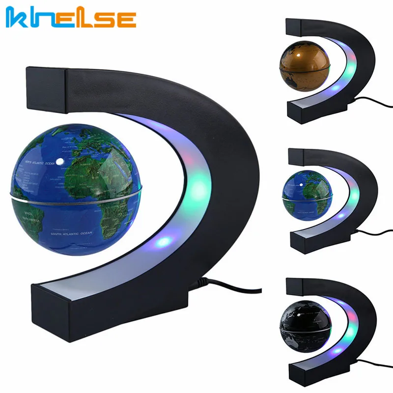 Magnetic Levitation Globe C Shape Night Light Floating World Map Children Learning Toys Decoration Terrestrial Globe Lamp
Magnetic Levitation Globe C Shape Night Light Floating World Map Children Learning Toys Decoration Terrestrial Globe Lamp