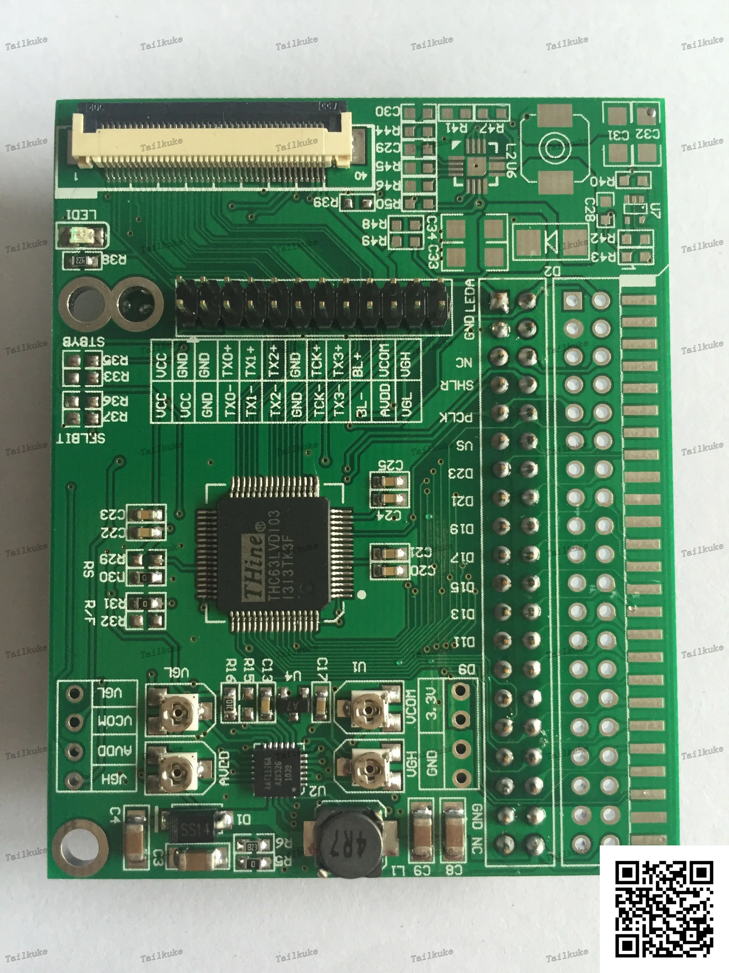 Одноканальный 8-канальный TTL адаптер платы LVDS с VGH.VGL.AVDD.VCOM четырехстороннее Регулируемое напряжение
Одноканальный 8-канальный TTL адаптер платы LVDS с VGH.VGL.AVDD.VCOM четырехстороннее Регулируемое напряжение