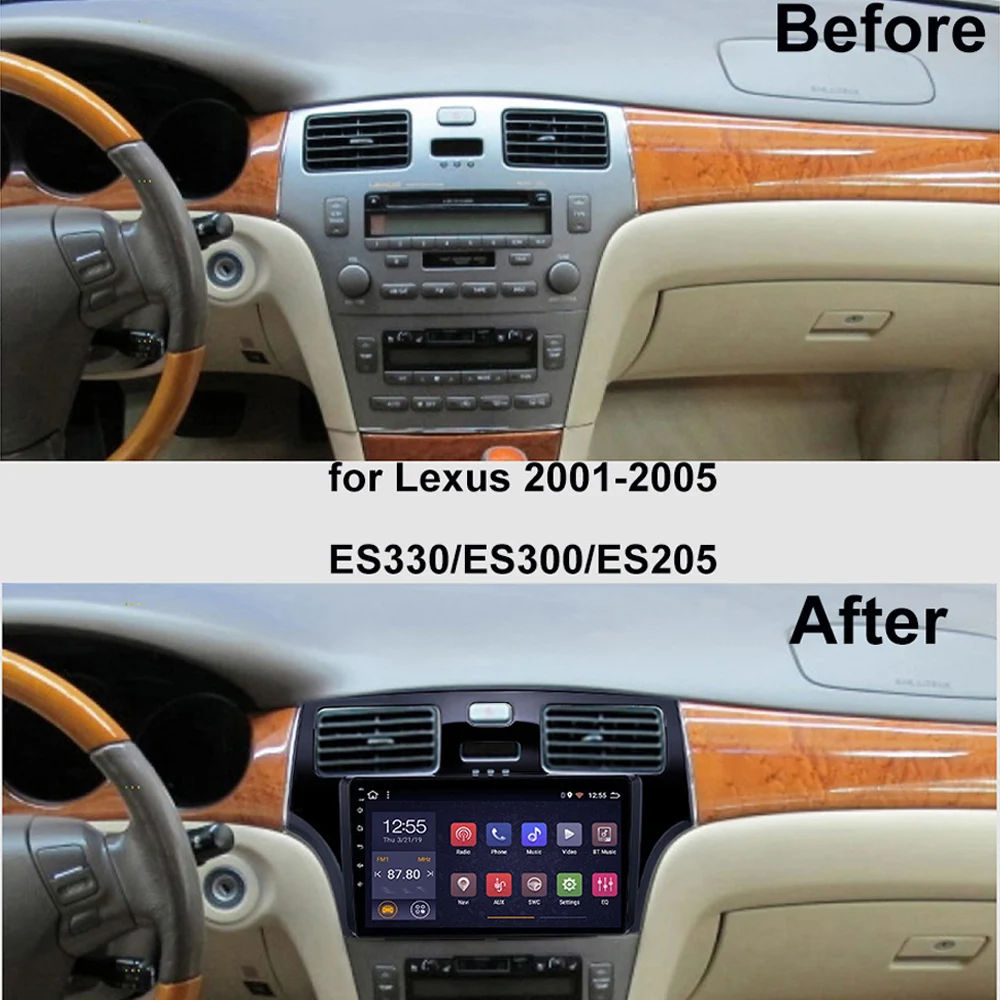 Автомагнитола на Android для Lexus ES250, ES300, ES330, с GPS-навигацией, HD 360, автомобильная стереосистема, мультимедийное видео для carplay, 4G, SIM-карта
Автомагнитола на Android для Lexus ES250, ES300, ES330, с GPS-навигацией, HD 360, автомобильная стереосистема, мультимедийное видео для carplay, 4G, SIM-карта