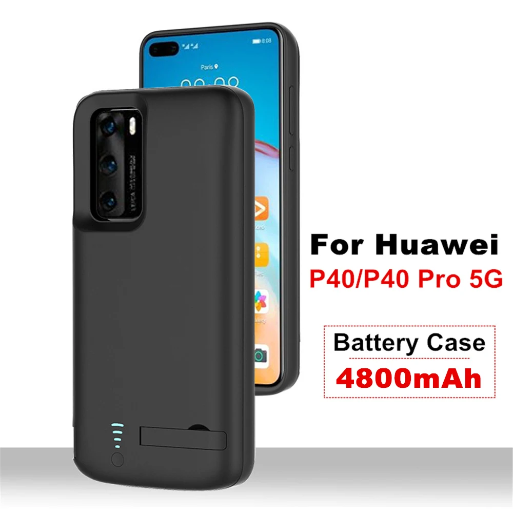 Внешний аккумулятор NTSPACE на 4800 мА · ч для Huawei P40 Pro, внешний аккумулятор, зарядный чехол для Huawei P40
Внешний аккумулятор NTSPACE на 4800 мА · ч для Huawei P40 Pro, внешний аккумулятор, зарядный чехол для Huawei P40