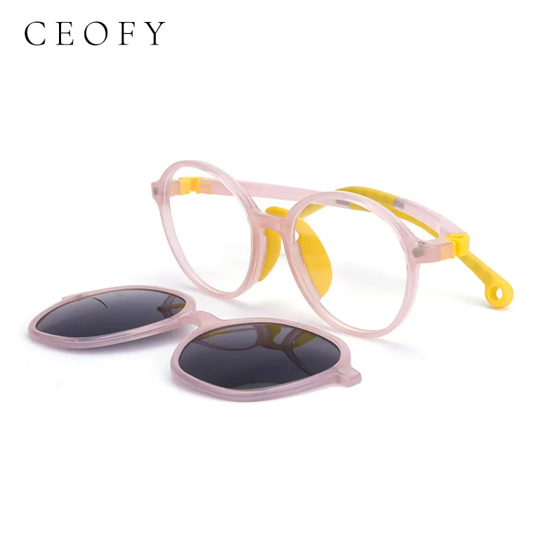 Детские очки Ceofy, круглые Модные солнцезащитные очки для мальчиков и девочек, детские оптические очки с магнитным зажимом, Поляризованные оправы UV400, 19978
Детские очки Ceofy, круглые Модные солнцезащитные очки для мальчиков и девочек, детские оптические очки с магнитным зажимом, Поляризованные оправы UV400, 19978