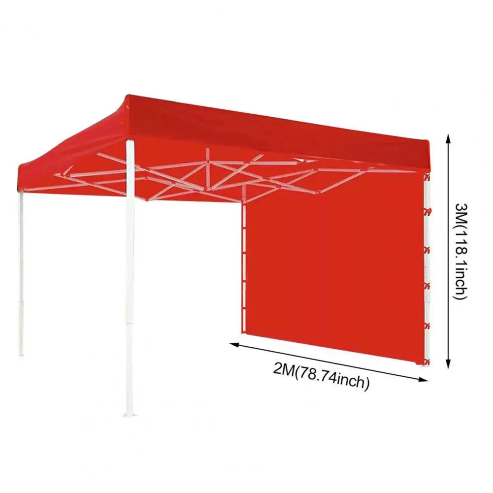 Waterproof Instant Canopy Tent Sidewall Sun Shade Shelter Outdoor Camping Accessories Waterproof Sun Wall Removable Supplies
Waterproof Instant Canopy Tent Sidewall Sun Shade Shelter Outdoor Camping Accessories Waterproof Sun Wall Removable Supplies