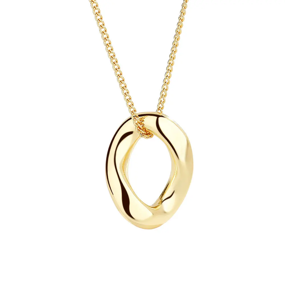 KOFSAC New Temperament Simple Irregular Oval Pendant Lady Jewelry 925 Sterling Silver Necklaces For Women Party Accessories Gift
KOFSAC New Temperament Simple Irregular Oval Pendant Lady Jewelry 925 Sterling Silver Necklaces For Women Party Accessories Gift