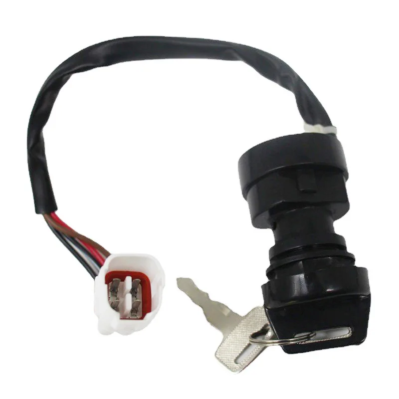ATV Moto Ignition Switch With 2 Keys For Yamaha YFM 350/400 Big Bear YFM 350 Warrior YFM 600 YFA 125 YFM 80 YFM 50 YFB250F
ATV Moto Ignition Switch With 2 Keys For Yamaha YFM 350/400 Big Bear YFM 350 Warrior YFM 600 YFA 125 YFM 80 YFM 50 YFB250F