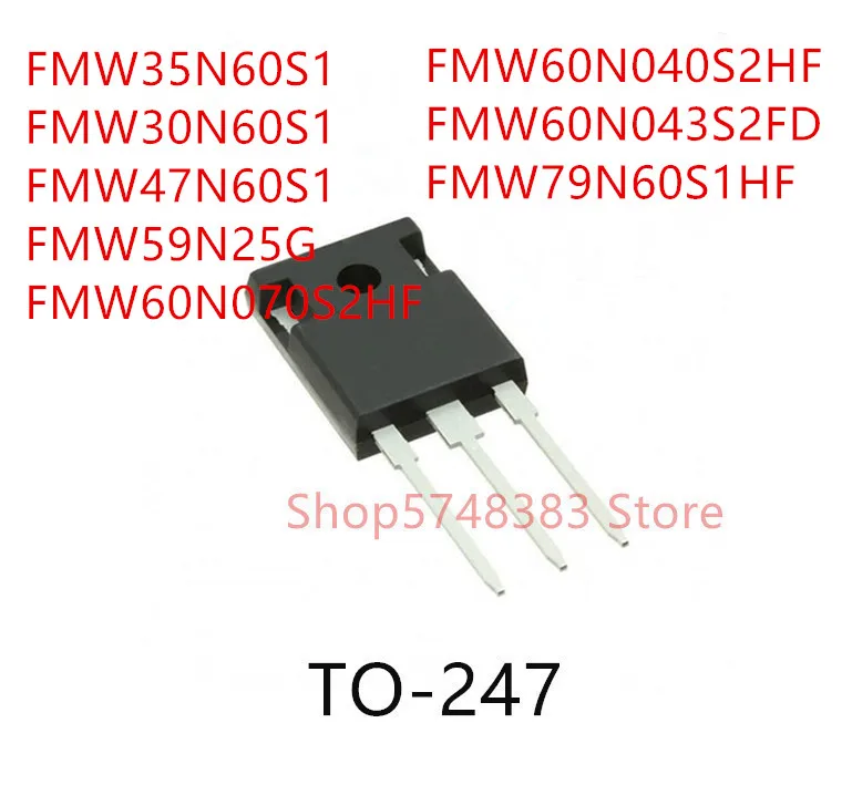 10 шт., FMW35N60S1 FMW30N60S1 FMW47N60S1 FMW59N25G FMW60N070S2HF FMW60N040S2HF FMW60N043S2FD w79n60s1hf TO-247
10 шт., FMW35N60S1 FMW30N60S1 FMW47N60S1 FMW59N25G FMW60N070S2HF FMW60N040S2HF FMW60N043S2FD w79n60s1hf TO-247